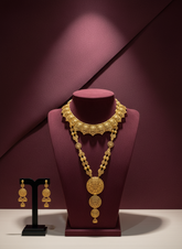 Navya Gold Necklace Set